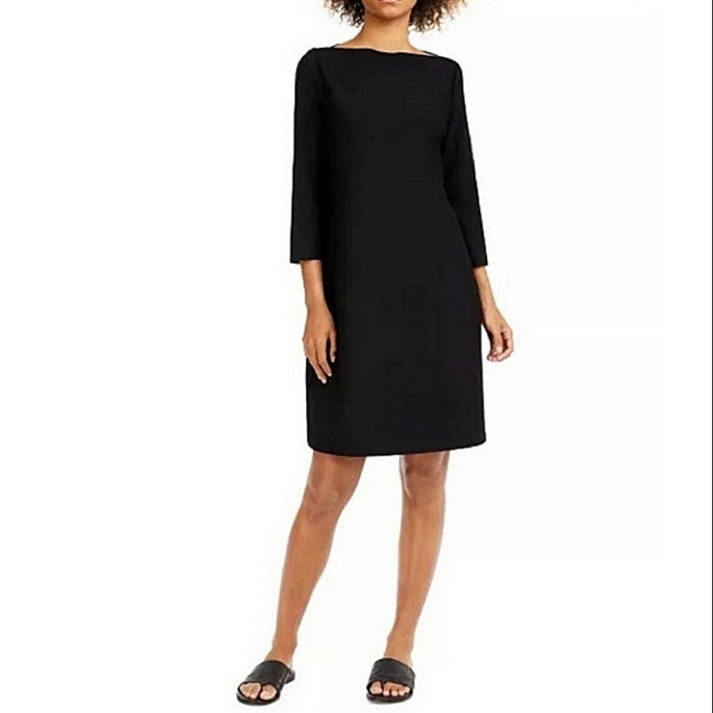 Eileen Fisher Black Dress